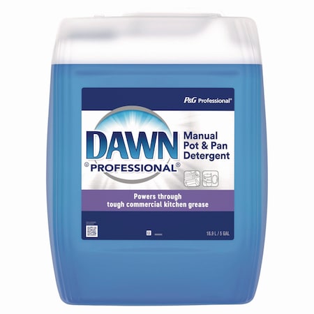 Dawn Professional Professional Manual Pot and Pan Dish Detergent, Original Scent, 5 gal Bottle, 34PK 80366611